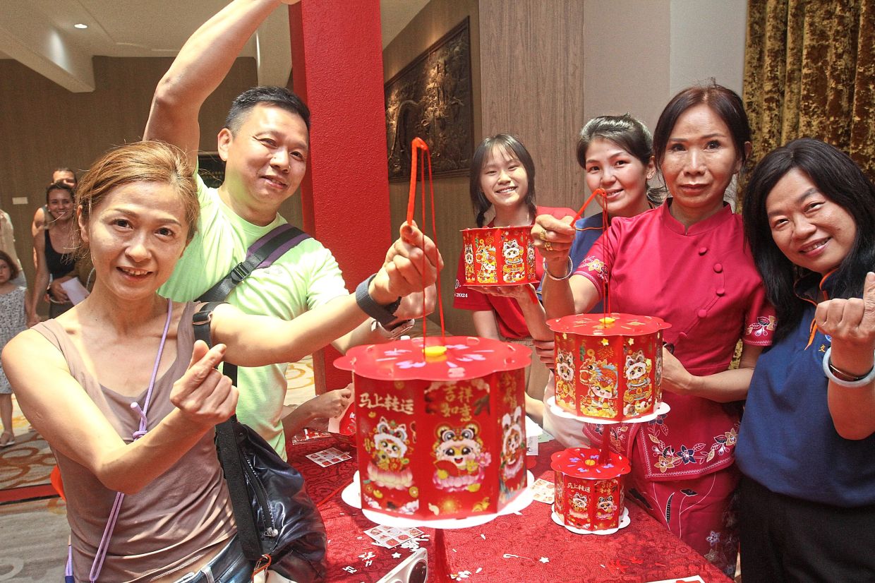Joyous celebrations at Lantern Festival in Penang