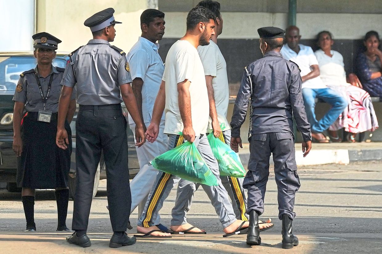Sri Lanka nimmt iranische Seeleute auf