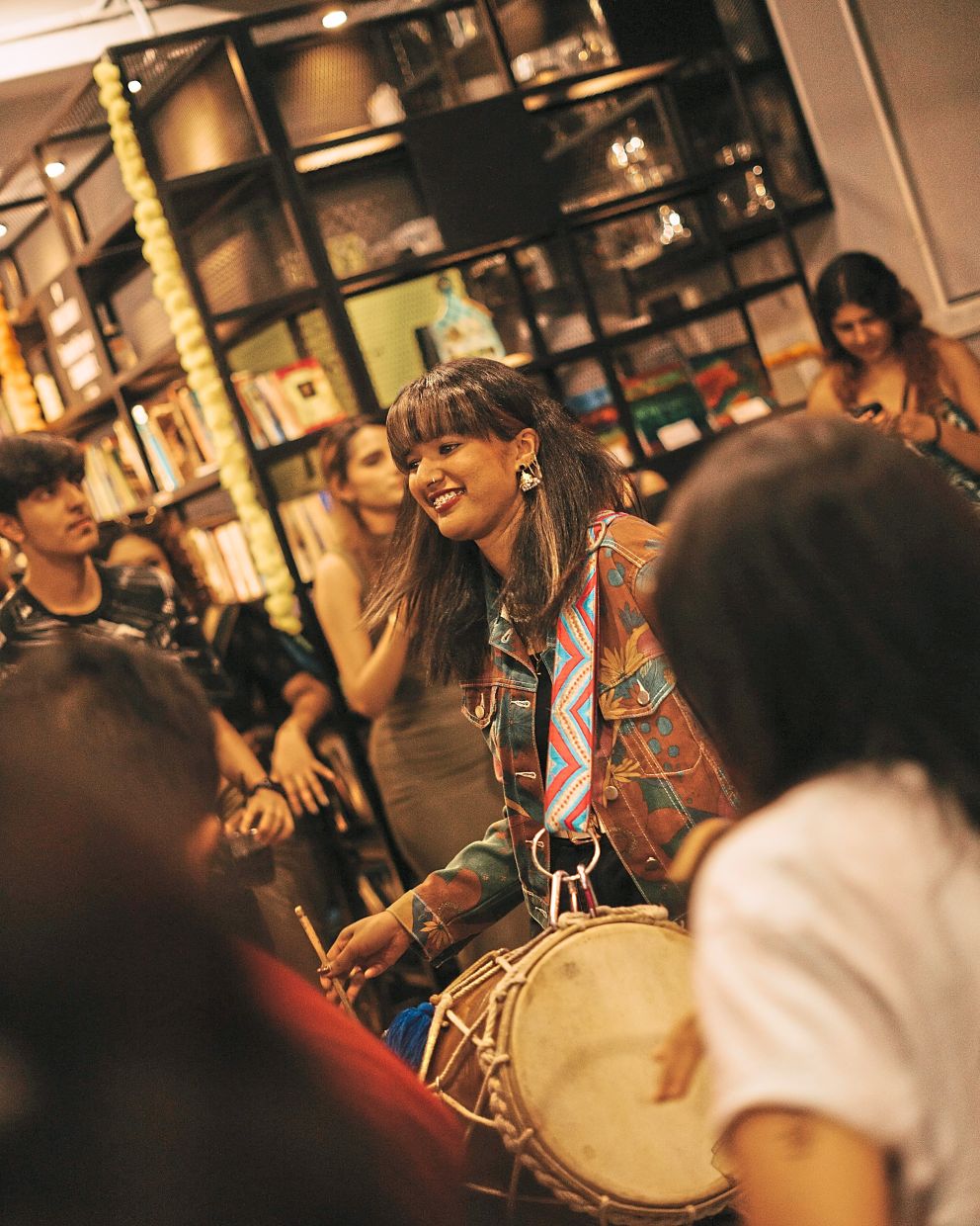 Music collective Beats & Bru creates a space for music, movement and cultural exchange, spotlighting contemporary Indian expression and community gatherings. Photo BeatsnBru