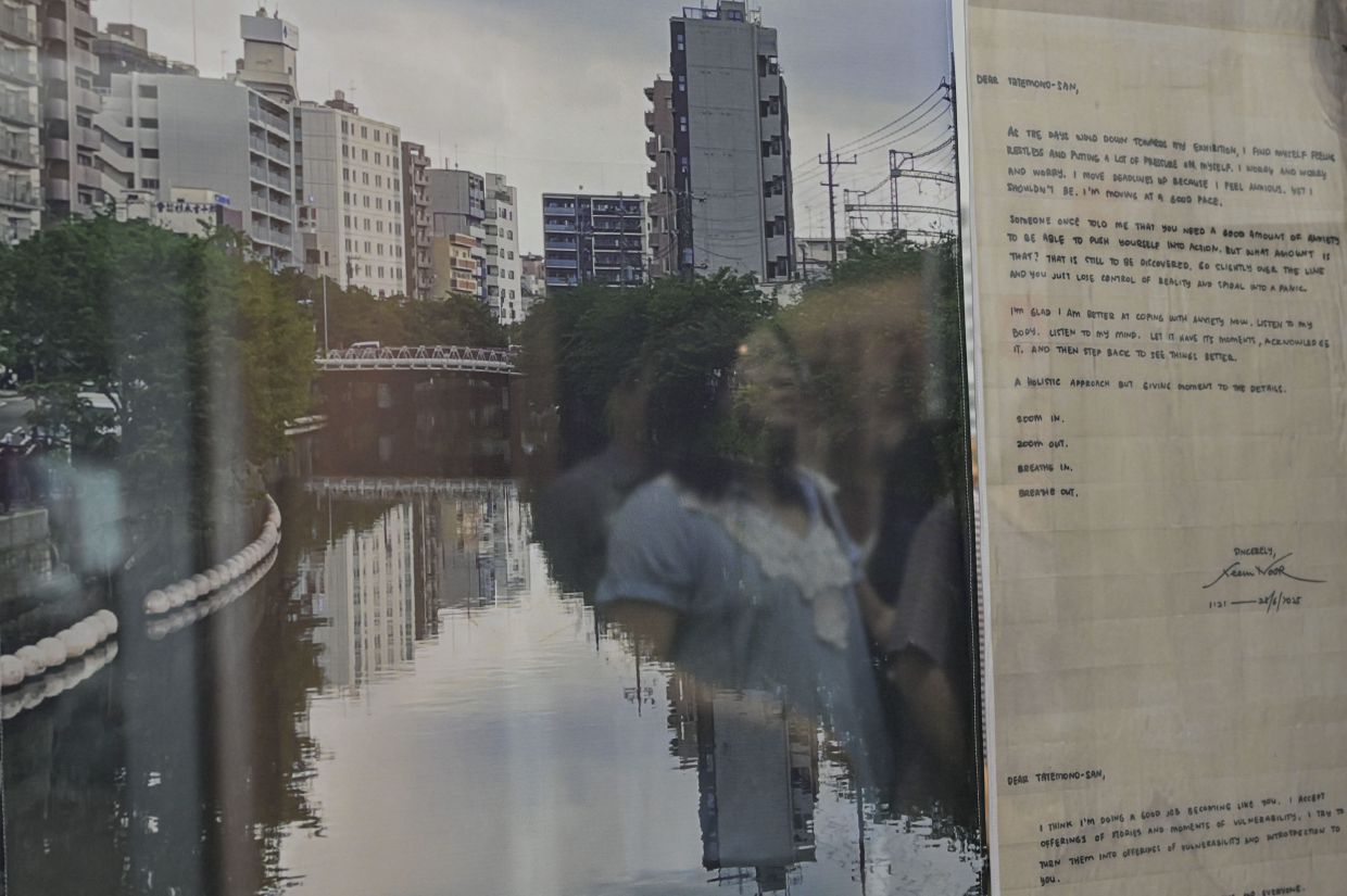 A close-up view of Xeem Noor's installation series at her ‘Balai Di Balai’ (Tatemonologue 2.0) exhibition at the National Art Gallery in KL. Photo: Bernama 