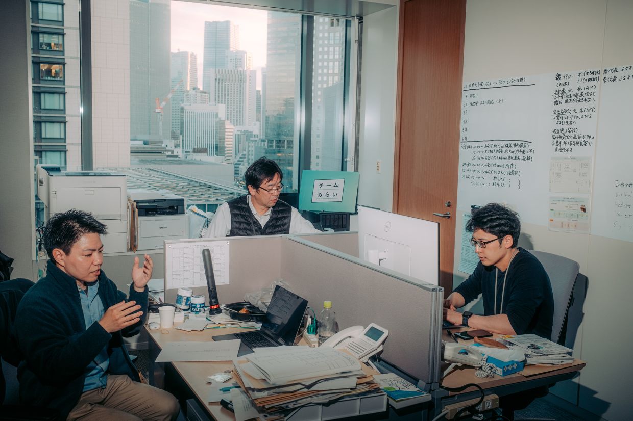 The AI Evangelists on a mission to shake up Japan