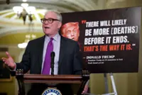 US Senate rejects bid to curb Trump’s Iran war powers as Pentagon set to increase attacks