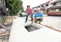 Long-awaited repairs improve water flow, eliminate mosquito breeding ground