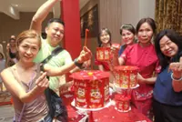 Joyous celebrations at Lantern Festival in Penang