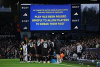 Soccer-Leeds call for fans to respect pause for players to break fast