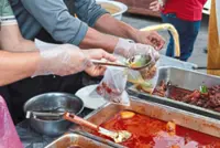 Bazaar hygiene reminder