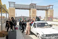 Blasts, fire and flight from Teheran