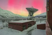 Keeping watch on the northern lights