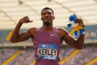 Athletics-Olympic medallist Kerley handed two-year ban following missed tests