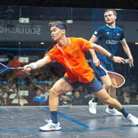 Eain Yow falls again to Coll as Kiwi cruises into semis