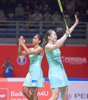 Pearly-Thinaah smash 19-year wait to enter semis at All-England