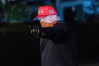 Trump demands Iran forces surrender or die, wants say on next leader