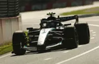 Motor racing-Mercedes driver Antonelli wrecks car in final practice
