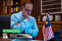 Malaysia conveys sympathy, support to UAE over tension in Middle East, says Anwar