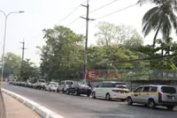 Private vehicles in Myanmar to buy fuel on odd–even basis starting March 7