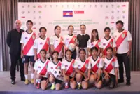 From shelling to Singapore: Cambodian youth footballers set for overseas tournament