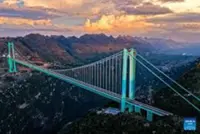 World's highest bridge elevates tourism in China
