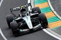 Motor racing-Russell surprised by 'amazing' Mercedes car after taking pole in Australia