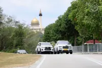 King drives over 45km to inspect environmental conditions in Mersing