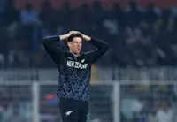 Cricket-New Zealand ready to break hearts and silence India's crowd in T20 final, says Santner