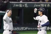 Baseball-Suzuki, Ohtani homers help Japan outlast South Korea