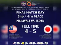 Speedy Tigers edged 5-4 by Japan in third place match