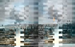 An oil price to pay for conflict