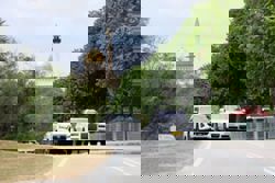 King drives over 45km to inspect environmental conditions in Mersing