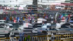 Prayers at Hindu temple in BM go on as usual amid tight security