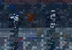 Cricket-New Zealand ready to break hearts and silence India's crowd in T20 final, says Santner