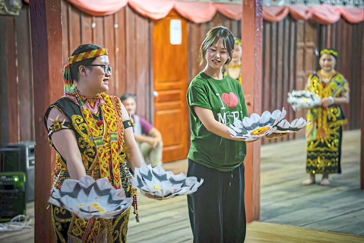 Korean youths spotlight Sarawak’s soul