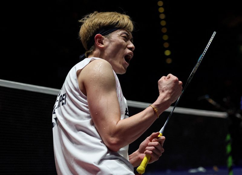 Badminton-Lin upsets Vitidsarn to set up All England Open final against India's Sen - The Star Malaysia