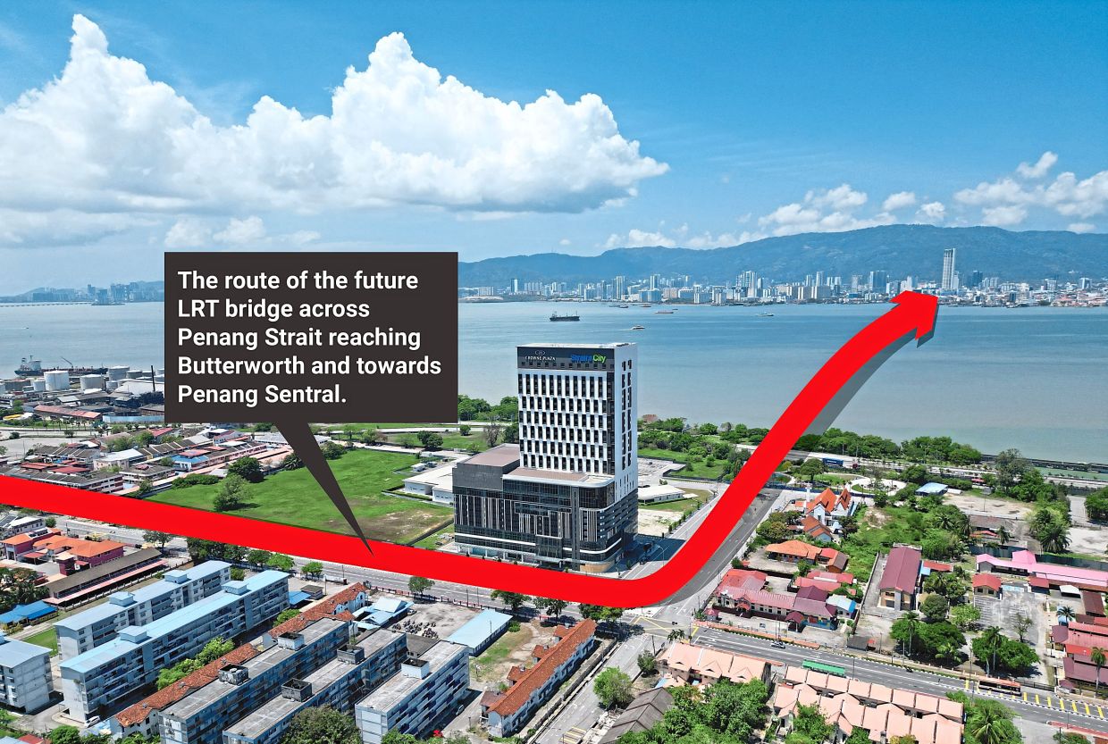 A future engineering feat - The Star Malaysia by Jessie Lim Kim Lean, N. Trisha Trishang Thestar.Com.My