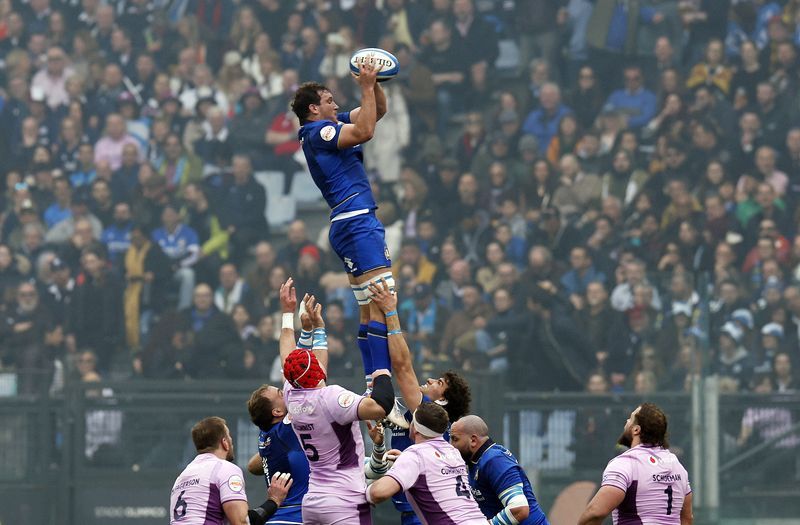 Rugby-Italy throw off weight of the past in landmark win over England