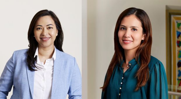 BCG’s MY Impian report co-authors Anis (left) and Nurlin.