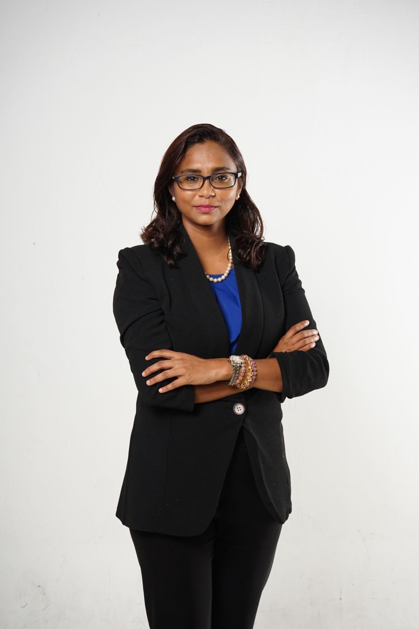 Dr Praveena Nair Sivasankaran Clean Technology Impact Lab director