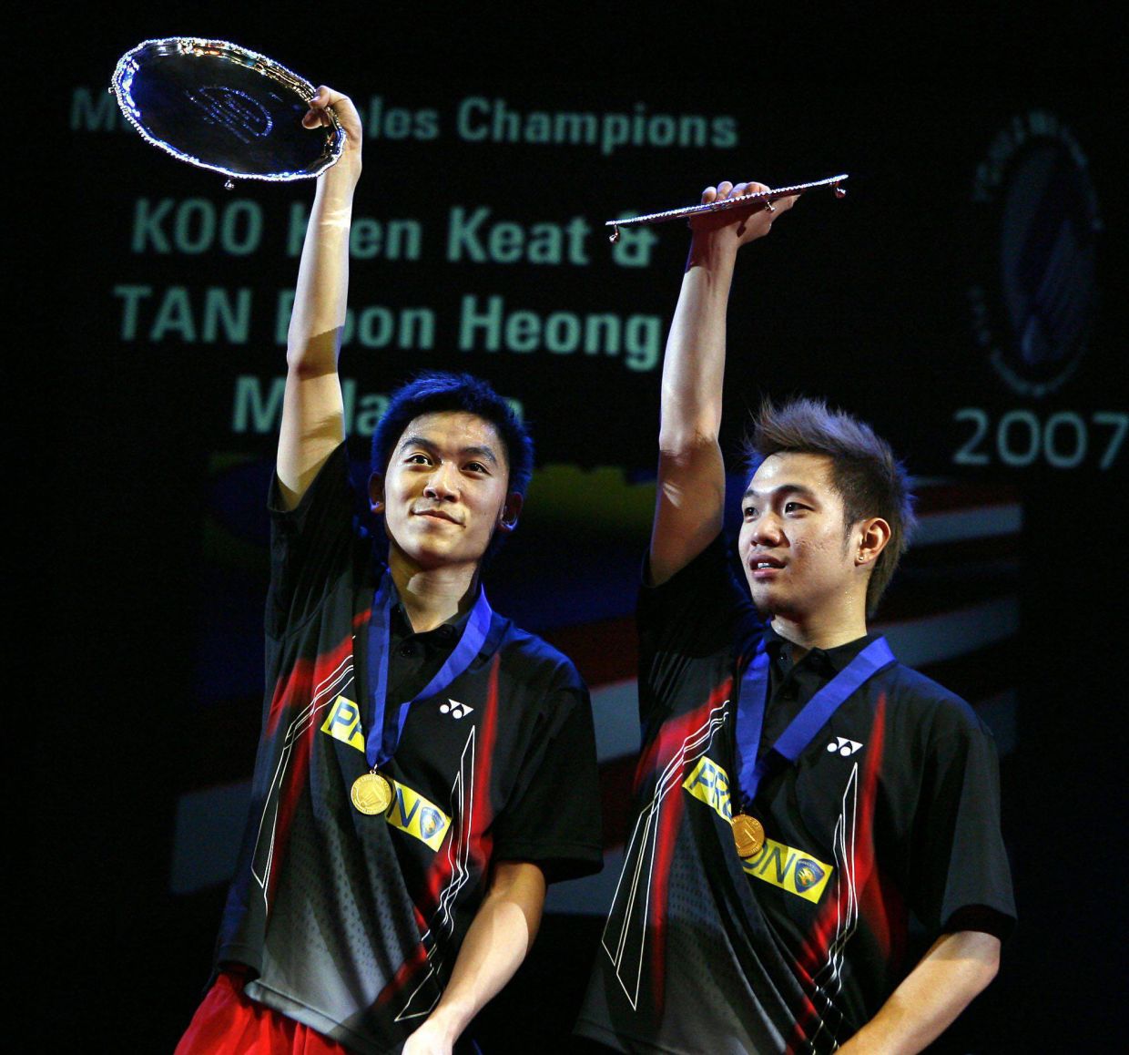 Former champs Koo-Tan fire up Aaron-Wooi Yik to end 19-year title wait - The Star Malaysia by Rajes Paul