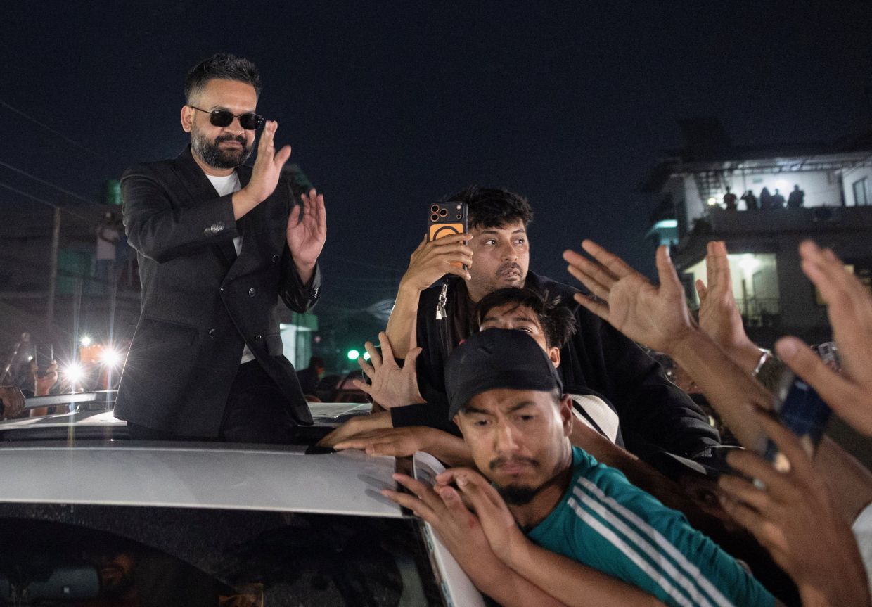 Rapper-turned-politician Shah unseats former Nepal PM in own constituency