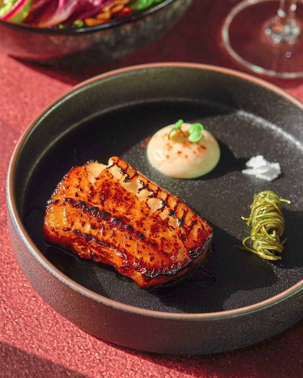 The miso cod fish at Mesa has been done to absolute perfection, retaining a sweet caramel-esque undertone and flaky flesh. 