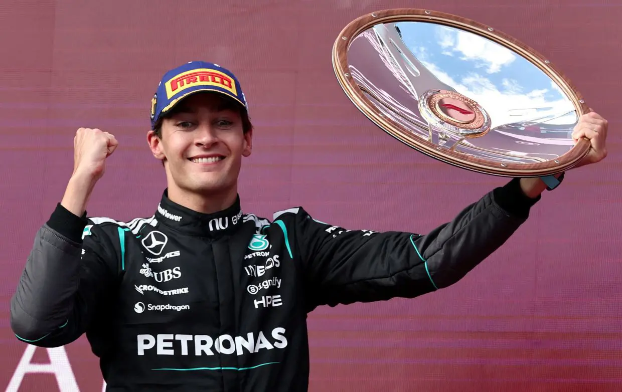 George Russell emerges from early chaos to win Australian Grand Prix;  Mercedes grabs top two spot in opening F1 season race | The Star