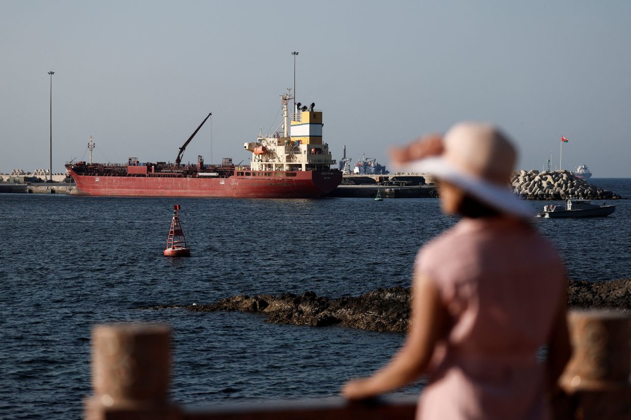 Oil built the Persian Gulf. Desalinated water keeps it alive ...