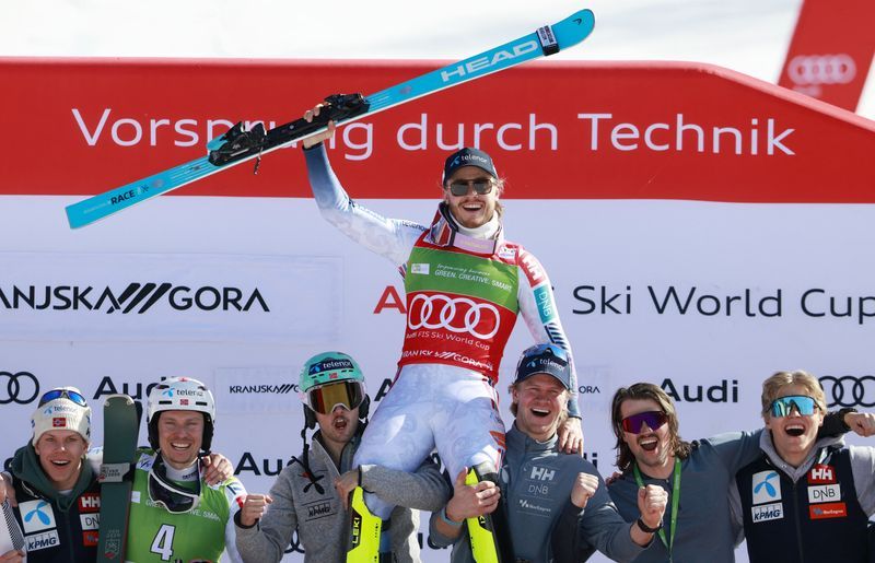 Ski Alpin – McGrath kurz vor dem Slalom-Weltcup-Titel nach ...