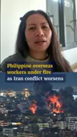 More than one million Philippine overseas workers are at risk amid Middle East crisis