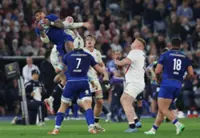 Rugby-Italy rejoice after claiming first-ever victory against England