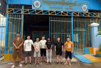Seven scam suspects sent to Cambodia's Prey Sar Prison