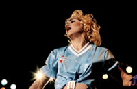 Football jersey Madonna wore 30 years ago is causing a commotion on social media