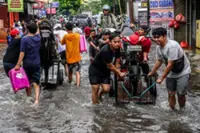 Floods hit Jakarta and several regions across Indonesia, says the country's disaster agency