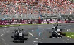 Motor racing-Russell wins Formula One Australian Grand Prix for Mercedes