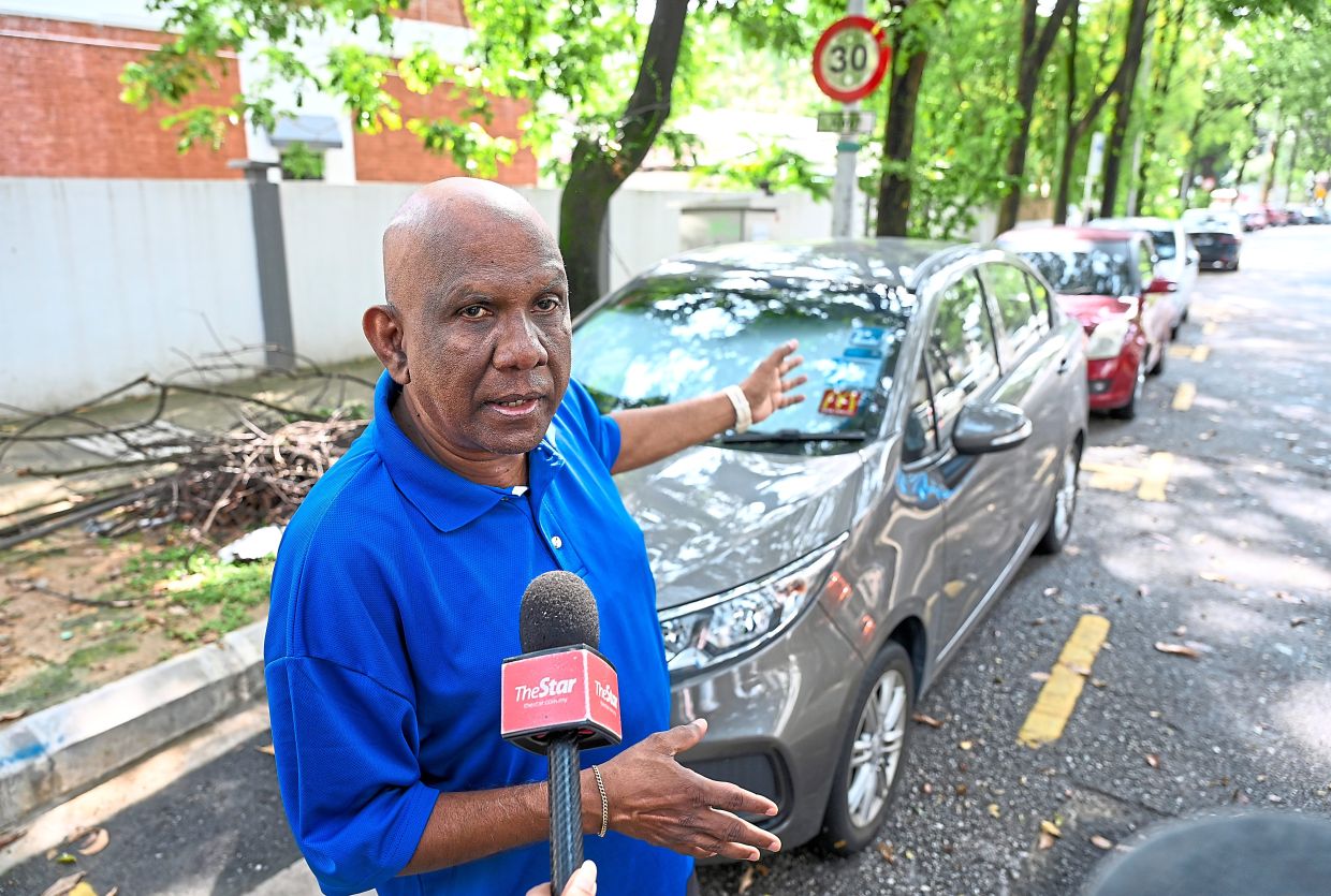 Nicholas says consistent enforcement is needed in Brickfields.