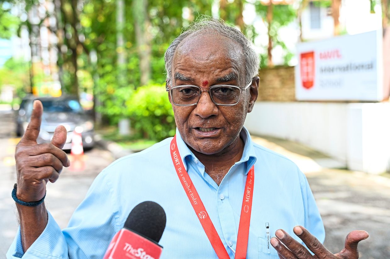 Ramachandran says there needs to be greater penalties for repeat offenders.